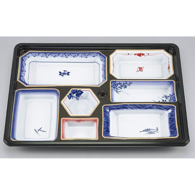 シーピー化成 仕出し弁当容器 NU-239 美濃 本体 0390239002005 1ケース(120個(20個×6)（直送品）