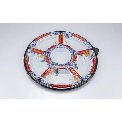 シーピー化成 オードブル容器 NUオードブル36 京錦 本体 0391036004785 1ケース(120個(10個×12)（直送品）