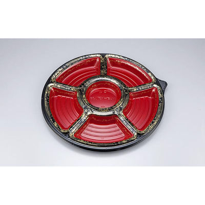 シーピー化成 オードブル容器 NUオードブル36 山中 本体 0391036004795 1ケース(120個(10個×12)（直送品）