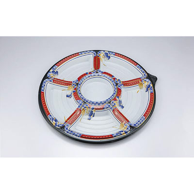 シーピー化成 オードブル容器 NUオードブル37 京錦 本体 0391037004785 1ケース(120個(10個×12)（直送品）