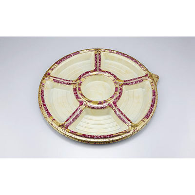 シーピー化成 オードブル容器 NUオードブル37 バロックW 本体 0391037006605 1ケース(120個(10個×12)（直送品）