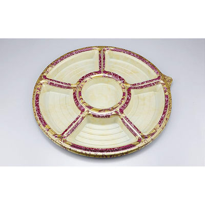 シーピー化成 オードブル容器 NUオードブル38 バロックW 本体 0391038006605 1ケース(120個(10個×12)（直送品）