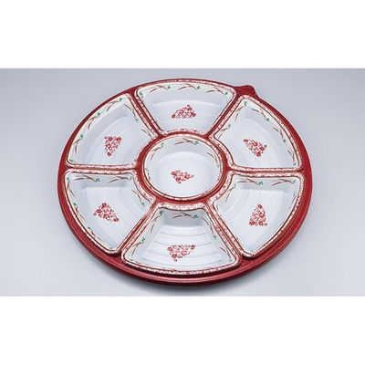 シーピー化成 オードブル容器 NUオードブル39 赤伊万里 本体 0391039002095 1ケース(80個(10個×8)（直送品）