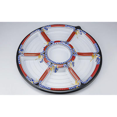 シーピー化成 オードブル容器 NUオードブル40 京錦 本体 0391040004785 1ケース(80個(10個×8)（直送品）