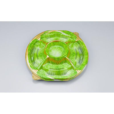 シーピー化成 オードブル容器 NU盛ブル丸24 ブリエ 本体 0393824008305 1ケース(300個(10個×30)（直送品）