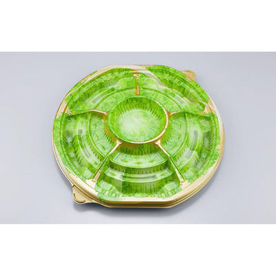 シーピー化成 オードブル容器 NU盛ブル丸27 ブリエ 本体 0393827008305 1ケース(240個(10個×24)（直送品）