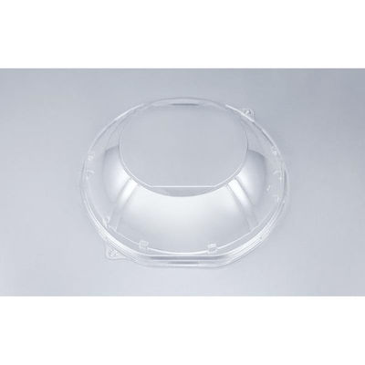 シーピー化成 オードブル容器 NU盛ブル丸24 嵌合蓋AP 0393824500008 1ケース(300個(10個×30)（直送品）
