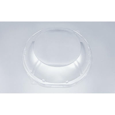 シーピー化成 オードブル容器 NU盛ブル丸27 嵌合蓋AP 0393827500008 1ケース(240個(10個×24)（直送品）