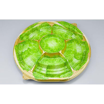 シーピー化成 オードブル容器 NU盛ブル丸35 ブリエ 本体 0393835008305 1ケース(120個(10個×12)（直送品）