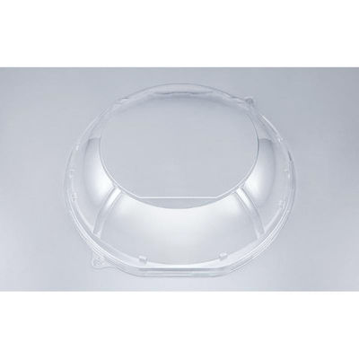シーピー化成 オードブル容器 NU盛ブル丸30 嵌合蓋AP 0393830500008 1ケース(200個(10個×20)（直送品）