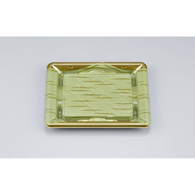 シーピー化成 寿司容器 NU桟橋23 竹づつみ 本体 0394023008345 1ケース(900個(50個×18)（直送品）