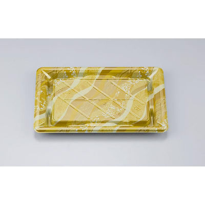 シーピー化成 寿司容器 NU桟橋24 絹風金 本体 0394024007975 1ケース(900個(50個×18)（直送品）