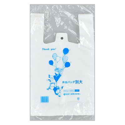 福助工業 LDゴミ袋 弁当バッグ 別大 0471518 1ケース(1000個(100個×10)（直送品）
