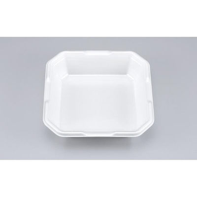 シーピー化成 発泡トレー L-カク1F 無地 0505101300150 1ケース(600個(50個×12)（直送品）