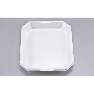 シーピー化成 発泡トレー L-カク2.5 無地 0505102050150 1ケース(400個(50個×8)（直送品）