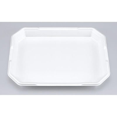 シーピー化成 発泡トレー L-カク4 無地 0505104000150 1ケース(300個(50個×6)（直送品）