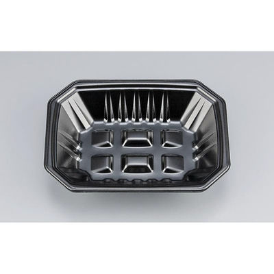 シーピー化成 発泡トレー 新L筏20-15-37 黒 0513201560520 1ケース(800個(50個×16)（直送品）