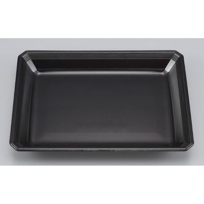 シーピー化成 発泡トレー 匠R21-30 黒 0481821300520 1ケース(900個(100個×9)（直送品）