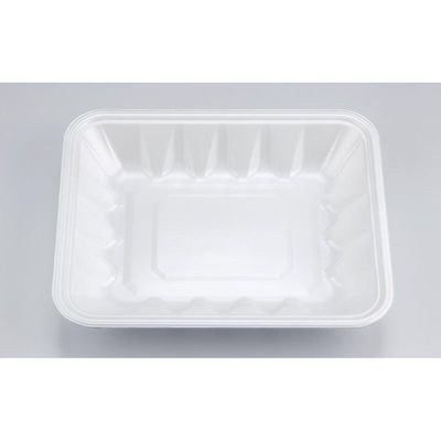 シーピー化成 発泡トレー 新L大24-20-38 無地 0508242060150 1ケース(400個(50個×8)（直送品）