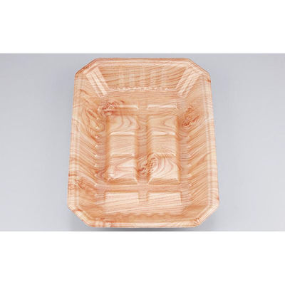 シーピー化成 発泡トレー 新L筏20-28-37 にれ 0513202861970 1ケース(600個(50個×12)（直送品）