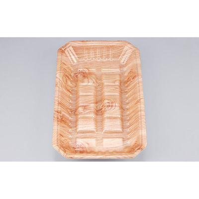 シーピー化成 発泡トレー 新L筏20-33-37 にれ 0513203361970 1ケース(600個(50個×12)（直送品）