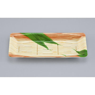 シーピー化成 刺身容器 LDF-3 笹木目 本体 0514103001470 1ケース(1200個(50個×24)（直送品）