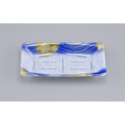 シーピー化成 刺身容器 LDF-2 荒磯青 本体 0514102003630 1ケース(1500個(50個×30)（直送品）