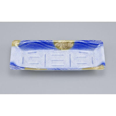 シーピー化成 刺身容器 LDF-3 荒磯青 本体 0514103003630 1ケース(1200個(50個×24)（直送品）