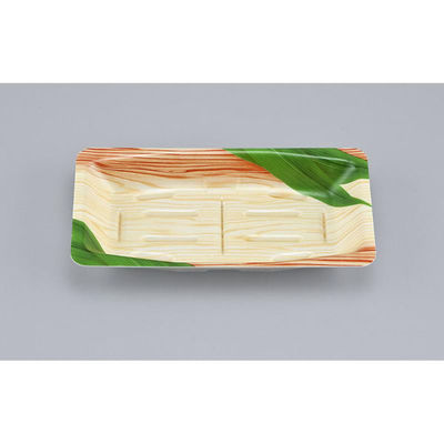 シーピー化成 刺身容器 LDF-2 笹木目 本体 0514102001470 1ケース(1500個(50個×30)（直送品）