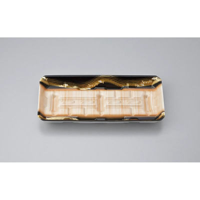 シーピー化成 発泡トレー LFM-2深 筆木目 0514402603590 1ケース(1200個(50個×24)（直送品）