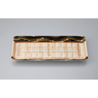 シーピー化成 発泡トレー LFM-6深 筆木目 0514406603590 1ケース(800個(50個×16)（直送品）