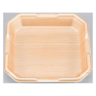 シーピー化成 発泡トレー L-カク1 松 0515101001910 1ケース(600個(50個×12)（直送品）