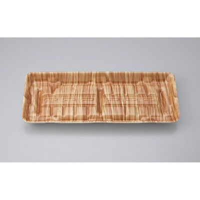 シーピー化成 発泡トレー LFM-6深 ねずこ 0514406604560 1ケース(800個(50個×16)（直送品）