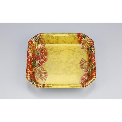 シーピー化成 発泡トレー L-カク1 俊英金 051510100A580 1ケース(600個(50個×12)（直送品）