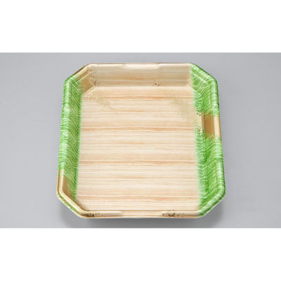 シーピー化成 発泡トレー L-カク2.5 浜唄緑 0515102052340 1ケース(400個(50個×8)（直送品）