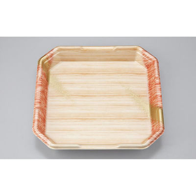 シーピー化成 発泡トレー L-カク3 浜唄茶 0515103001250 1ケース(300個(50個×6)（直送品）