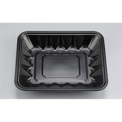 シーピー化成 発泡トレー 新L大24-20-38 黒 0518242060520 1ケース(400個(50個×8)（直送品）