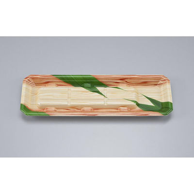 シーピー化成 発泡トレー 新匠-ウナギ30-10 笹木目 0536030101470 1ケース(1000個(50個×20)（直送品）