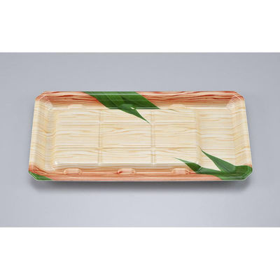 シーピー化成 発泡トレー 新匠-ウナギ30-15 笹木目 0536030151470 1ケース(800個(50個×16)（直送品）