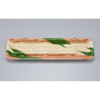 シーピー化成 発泡トレー 新匠-ウナギ33-10 笹木目 0536033101470 1ケース(1000個(50個×20)（直送品）