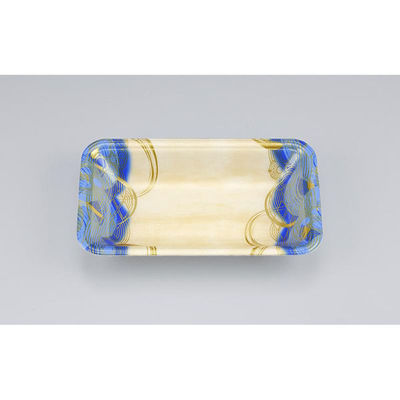 シーピー化成 発泡トレー 新LL12-30 波瓦青 055121230A600 1ケース(2000個(100個×20)（直送品）