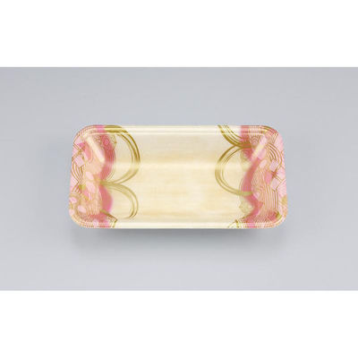 シーピー化成 発泡トレー 新LL12-30 波瓦桃 055121230A610 1ケース(2000個(100個×20)（直送品）