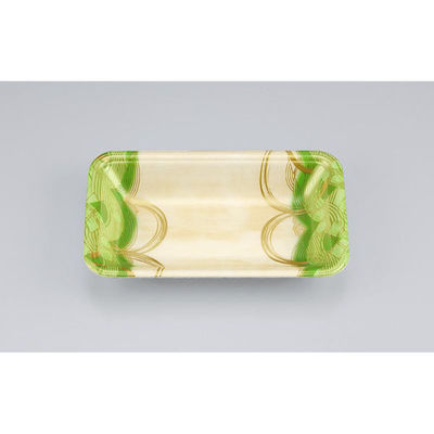 シーピー化成 発泡トレー 新LL12-30 波瓦緑 055121230A620 1ケース(2000個(100個×20)（直送品）