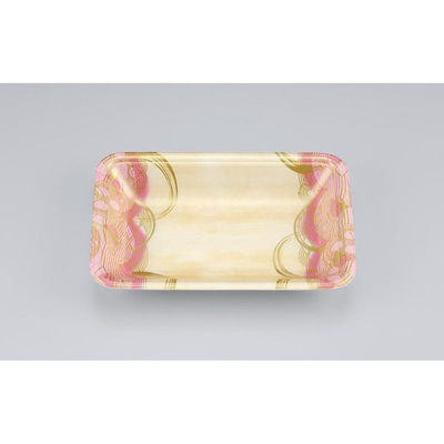 シーピー化成 発泡トレー 新LL13-30 波瓦桃 055121330A610 1ケース(1800個(100個×18)（直送品）