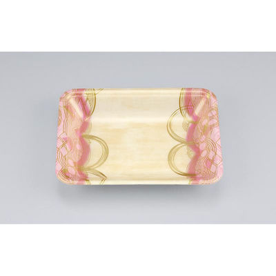 シーピー化成 発泡トレー 新LL15-30 波瓦桃 055121530A610 1ケース(1600個(100個×16)（直送品）