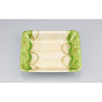 シーピー化成 発泡トレー 新LL17-30 波瓦緑 055121730A620 1ケース(1200個(100個×12)（直送品）