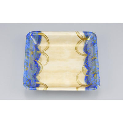 シーピー化成 発泡トレー 新LL20-30 波瓦青 055122030A600 1ケース(1200個(100個×12)（直送品）