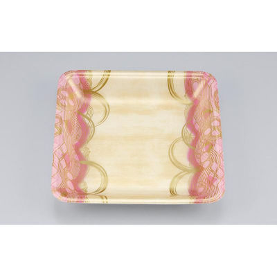 シーピー化成 発泡トレー 新LL20-30 波瓦桃 055122030A610 1ケース(1200個(100個×12)（直送品）