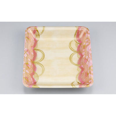 シーピー化成 発泡トレー 新LL22-30 波瓦桃 055122230A610 1ケース(1200個(100個×12)（直送品）