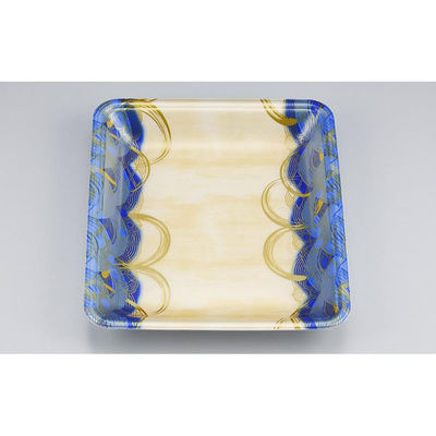 シーピー化成 発泡トレー 新LL22-30 波瓦青 055122230A600 1ケース(1200個(100個×12)（直送品）